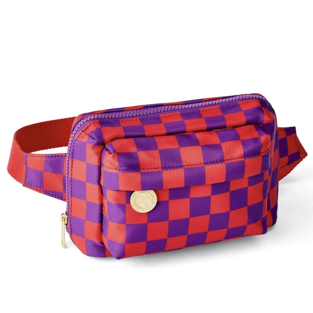NWT Rowing Blazers x Target Checkered Belt Bag